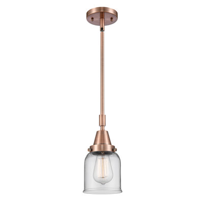 Luminaire suspendu 1 lumière à une cloche