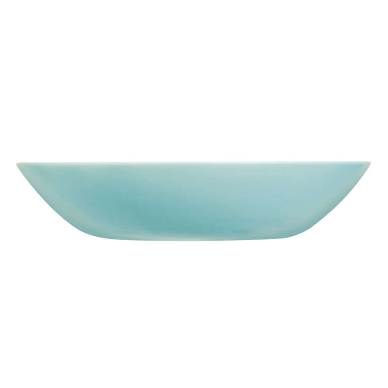 19 Piece Dinnerware Set - Service for 6, Turquoise