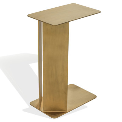 Table d'appoint en métal Ortiz
