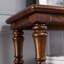 Solid Wood Top Console Table-2057143666
