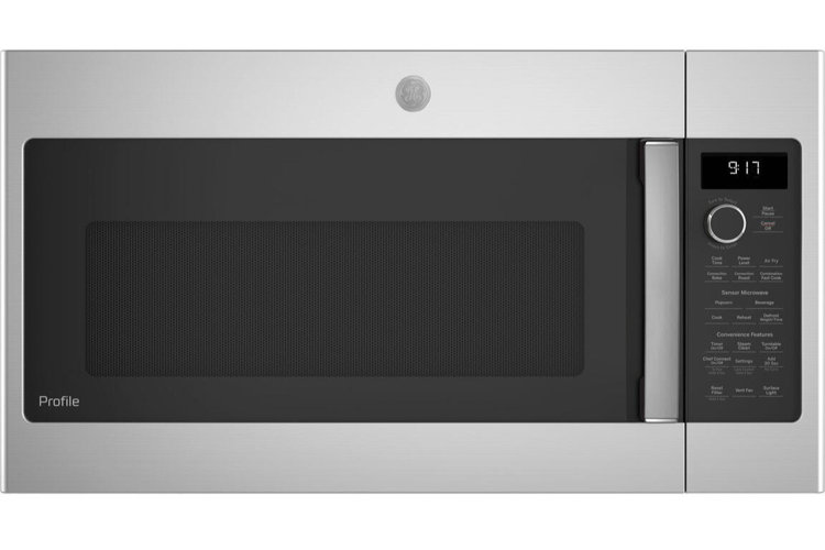 GE Profile Convection Over-the-Range Microwave Oven