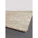 Tapis de zone brun clair Metcalf