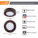 5.5 in. Round Colour Selectable Integrated LED Flush Mount Downlight