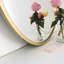 Ewan Round Metal Framed Wall Mounted Accent Mirror in Gold