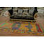 Tapis de couloir géométrique Kilim