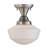 Schoolhouse & Early Electric Semi Flush Mount