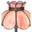 Lampe sur pied 62 po Anabelle