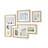 Picture Frame - Set of 4 with Mat-50350744