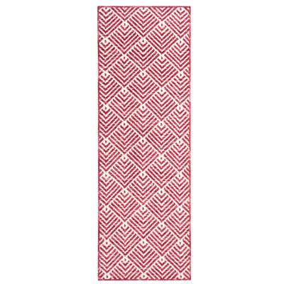 TOWN & COUNTRY EVERYDAY Walker Modern Stripe Everwash Non-Slip Backing Kitchen Mat