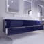 Babajide 83.3'' Bathroom Vanity with Acrylic Top-1524426878
