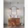 DeerValley Symmetry 18" X 15" Oval Vitreous China Undermount Bathroom Sink with Overflow