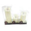 Unscented Flameless Pillar Candle-36643827-36643853
