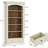 70.8'' Tall Arched Bookcase