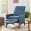 Canapé inclinable en tissu Mid-Century-556497931