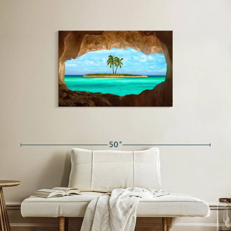 Caribbean Beach Cave