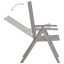 Chaise de patio en acacia avec coussin-286285186