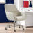 Tommy Hilfiger Forester Modern Luxury Bonded Leather Home Office Chair with Adjustable Height-36124675