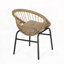 Chaise d'extérieur en osier Papasan