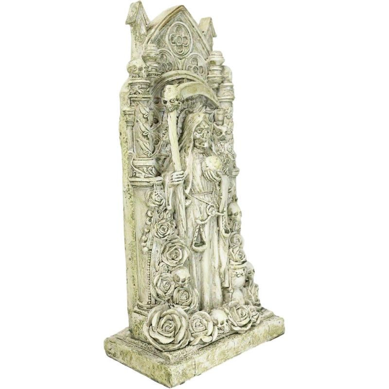 Statue du père Noël Santa Muerte