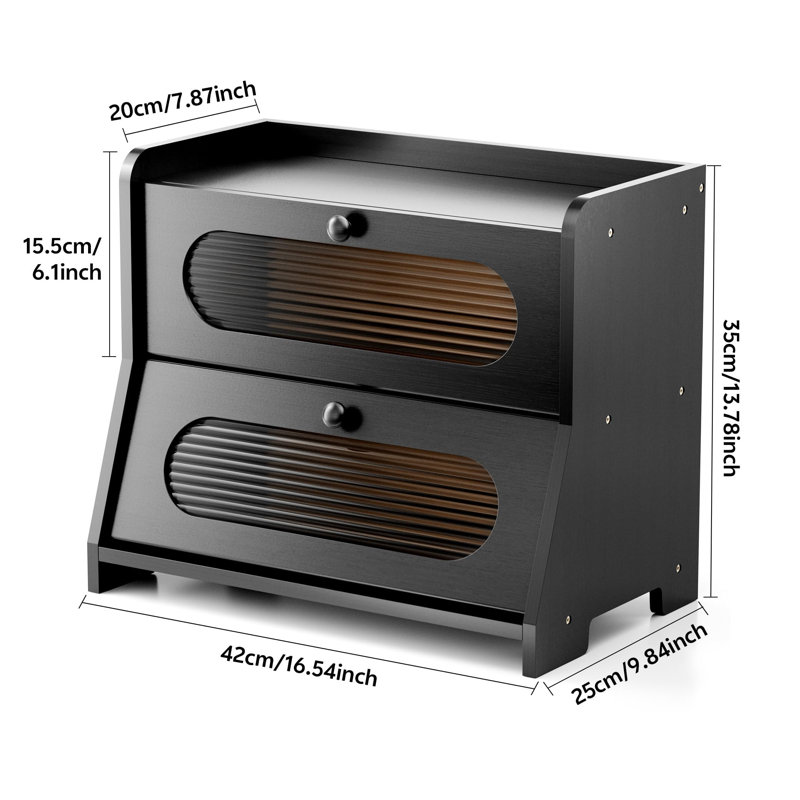 Food Storage Container, Black