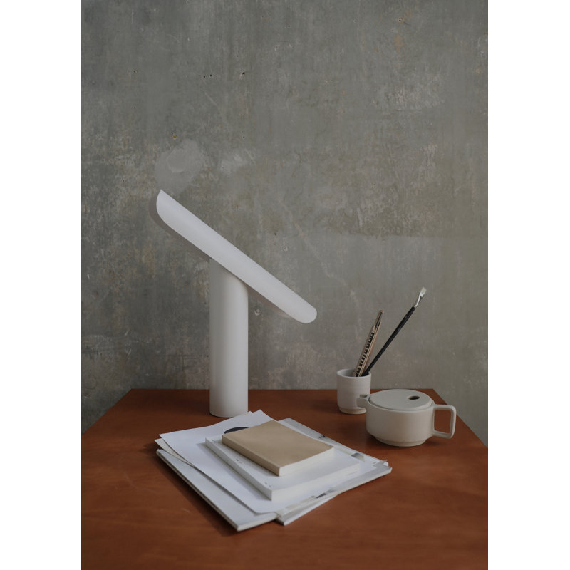 T-Lamp LED Table Lamp, White