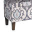 Banc de rangement rembourré Arias