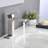 Single-Hole Single-handle Bathroom Faucet with Drain Assembly-70785748