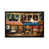 Distressed Black Framed