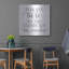 «Let Your Faith Be Bigger Than Your Fears» par Lux + Me Designs, art mural-687125920