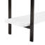 Console Celine 71 "en blanc (2 tablettes)-124922112