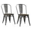 41.91cm H Slat Back Stacking Side Chair-498051907