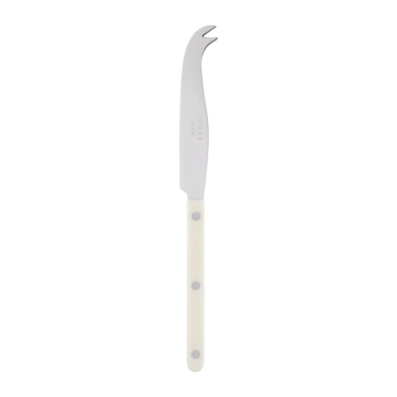 Bistrot Solid Cheese Knife, Ivory