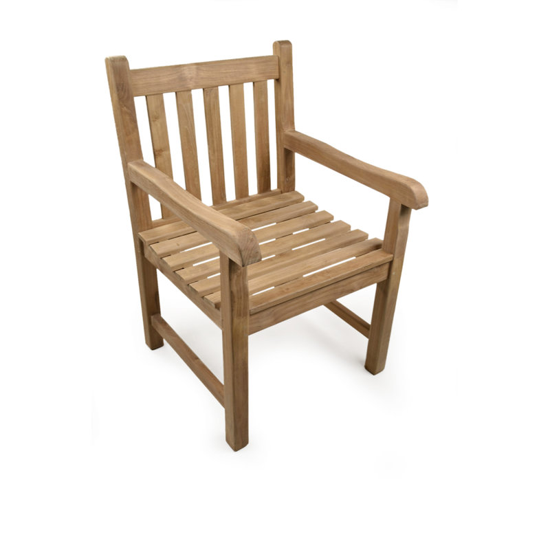 Kendra Patio Dining Armchair with Cushion