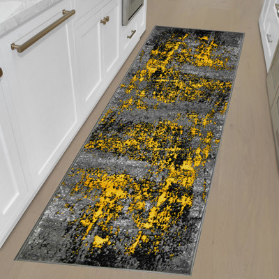 Abstract Indoor Rug