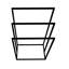 Honore 3 Freestanding Towel Stand-1132586727