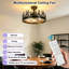 Ventilateur de plafond 21,65 "Farmhouse-1294318815
