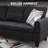 3-piece Linen Sectional Sofa-1306251914