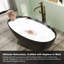Baignoire de trempage autoportante 67 po. X 39 po. 67 po. X 39 po.-107820406