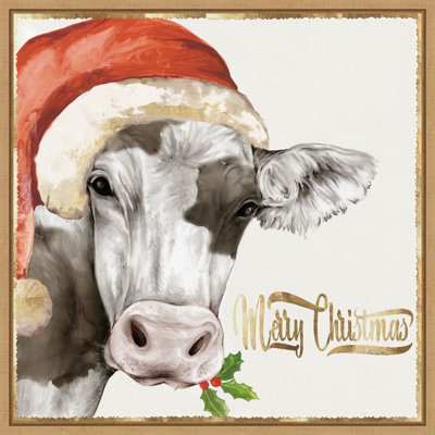 " Christmas Cow " by PI Studio