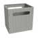 Collapsible Mini-Storage Bin with Two Handles