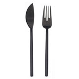 Due 24 - Piece Stainless Steel Flatware Set - Service for 12