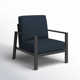 Townsend Patio Chair with Sunbrella Cushions