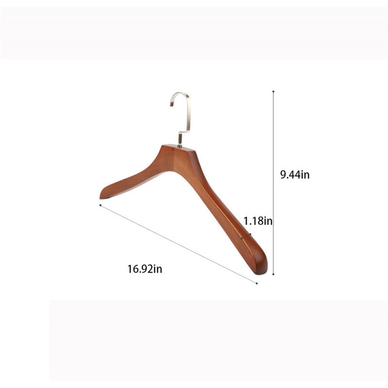 Cintre en bois massif de qualité supérieure, 15