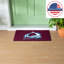 Tapis en PVC polychrome, 16 po x 28 po, Colorado Avalanche