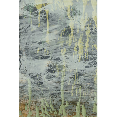 Marbled Plane I by Jennifer Goldberger - Wrapped Canvas Print