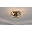 Ventilateur de plafond réversible en cage 20,07 "avec ensemble d'éclairage et télécommande Crystal Farmhouse