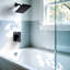 Pomme de douche murale simple avec 1,8 gal / min et 8 pouces-103560763