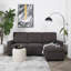 Razzak 3 Seater Linen Sofa Bed-180109883