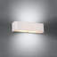 Delince Plastic Flush Mounted Sconce-60295719