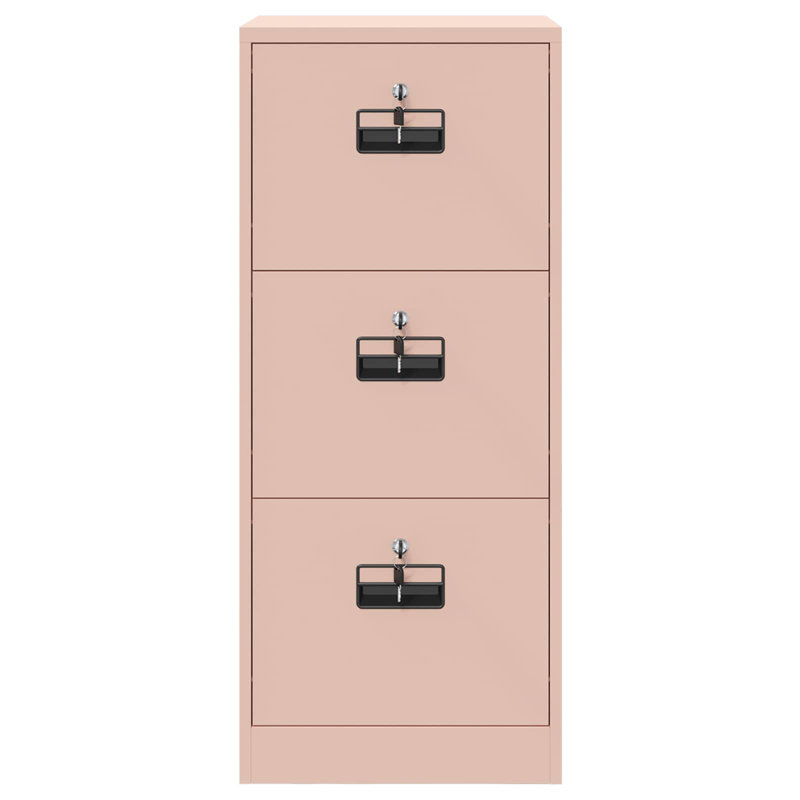 Storage Cabinet, Pink